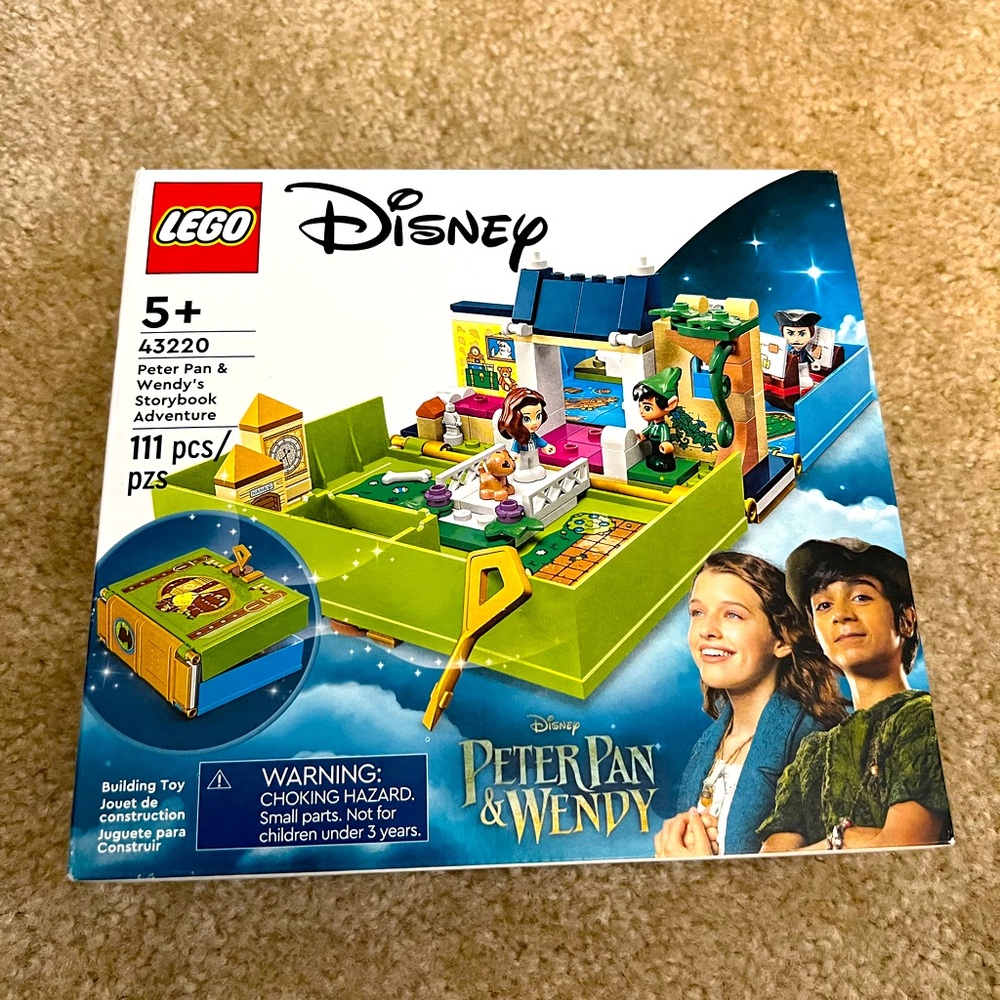 Lego Disney Peter Pan Storybook